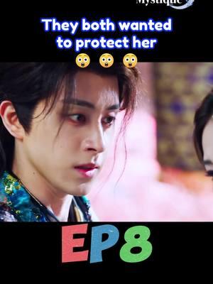 They both wanted to protect her #iQIYI #MoonlightMystique #bailu #aoruipeng #dailuwa #changhuasen #romance #fyp #ChineseDrama #moonlightmystiquethclips #iQIYIdramas