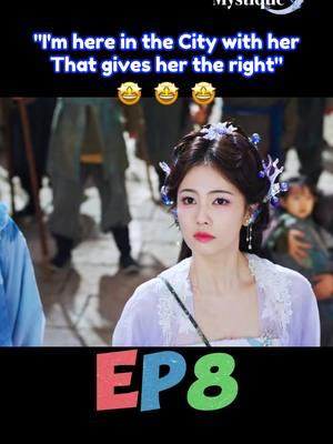 That gives her the right #iQIYI #MoonlightMystique #bailu #aoruipeng #dailuwa #changhuasen #ChineseDrama #newreleases #iQIYIdramas #moonlightmystiquethclips