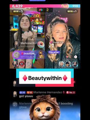 I get GODDESSES😍 @♦️beautywithin♦️ such a Boss Babe! #wildcardteam♦️#funbattles #crazybattlesnipes #bestbattlesontiktok #toptiktokcreators 