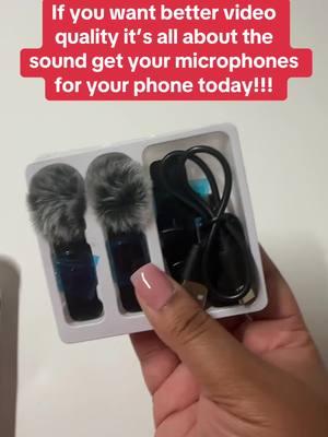 #microphone #phone #microphones #gadget #TikTokShop #wireless #wirelessmicrophones 