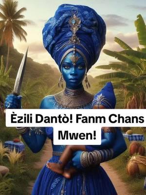 Beautiful Day with Mother Ezili Dantor... 💕 💕 💕 #foryou #fyp #vodou #akonmbavodou #lwa #usa🇺🇸 #dantor🕯💙🤍🗡 #maitressezili #viralvideo 