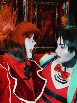 #AlastorCosplay #hazbinhotelcosplay #hazbinhotel #cosplay #angeldust #alastor #alastorhazbin #hazbinalastor #hhcosplay #hazbinhotelalastor #alastorhazbinhotel #radiodemon #deerdemon #alastortheradiodemon #theradiodemon #nevergoingtohappen #alastoraudio #hazbinhotelaudio #radiodemonalastor #theradiodemonalastor #alastoraltruist #radio #jazzisforeveryone #jazzenjoyer #hazbin #cosplayer #makeupartist #mua #makeup #wig #wigstylist #wigmaker #copslaywig #cosplaymakeup #VoxCosplay #HazbinHotel #HazbinHotelCosplay #VoxHazbinHotel #HazbinHotelVox #Vox #HHCosplay @RuWyn 