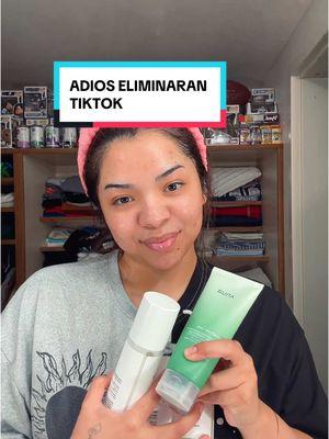 Eliminaran TikTok 😭 / TikTok getting banned #lachata831 #tiktokban #eliminarantiktok #tiktokbanned #skincare 