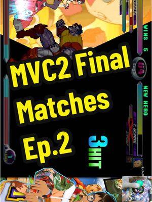 For widescreen matches catch me on Twitch #mvc2 #rychu04 #marvelvscapcom2 #marvel #gamer #retro #tiktokban 