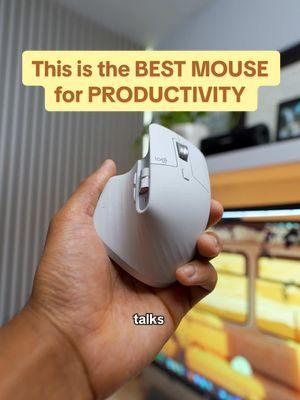 TBH, the @Logitech MX Master 3S is one of the best productivity mice out there today. . Hey Logitech, if your watching this… maybe we can work together to give someone a MX Master 3s for free :) #logitech #mxmaster3s #productivity #desksetup #homeoffice #computermouse 