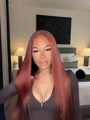 Fall in love with 𝐂𝐨𝐩𝐩𝐞𝐫 𝐁𝐫𝐨𝐰𝐧🔥Ready to elevate your hair game?🙌🏽 Hair🛒: 24'' Copper Brown 6x5 Straight HD Lace Flexi-Fit Glueless Wig 🎁Enjoy extra 22% off, code: 𝐓𝐊𝟐𝟐 ✨𝗖𝗵𝗲𝗰𝗸 𝘁𝗵𝗲 𝗯𝗶𝗼 𝗹𝗶𝗻𝗸 𝗼𝗿 𝗖𝗼𝗺𝗺𝗲𝗻𝘁 “𝗹𝗶𝗻𝗸” #blackgirlmagic #wiginstall #wiginfluencer #middlepart #hdlace #weargowig #straighthair #uprettywig #uprettyhair #colorfulwig #fyp #highquality #wiggoal #colorfulwigs