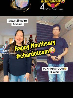 Happy Monthsary broJ @Sitipanker #chardotcom🤪 🎉with nuch love from your #START2INSPIRE family🤗@𝓘 𝓐𝓶 𝓟𝓲𝓷𝓴𝓼𝔀𝓪𝓷05💖 @Suriyani Ja Lazuardy @🤠𝐂𝐡𝐚𝐫𝐢𝐜𝐞🥋𝟐𝟎𝟎𝟎✅🤠 @🦋🌹Ms,D♥️NNA19🌹🦋 @Kate @Rowena Dichoso @Jake ElacgamK💪 @pirikikay @ロチエゼペダ @@Danztik _Sy Hasel @Maxxielove♥️Osmatrix🌹  #tropanggv #among⚡️us   #thesquadidol   #queenmer👑 #thebodyguard😎 #teamgarbage     #teambisdaktokers    #pstf👊🏻 #Xlist    #teamtinga   #teampinoy♥️ #dream_alliance🌟    #dprinceangels     #tuttcafe     #hotmamamalou #iampinkswan #thepowerpuffsisters     #susu💚💚💚     #bigteesisters❤️    #pirikikay #jj_0521   #chari😍🙈    #teamdanley🦢    #aletheia15     #narda🎧 #💜me💗   #wens😇   #angel_tropanggoodvibes #teamadarna💘  #teamsolidlive    #PIPwede   #paubaya2_0 #hearts💞life #cmasterjhie76 #racerjoker  #pinaymumshies #hotmomma🔥💖 #Duet_Prince👑