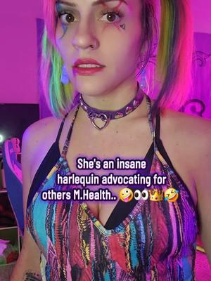 I hope this brings you comfort.. 🤪👑🤭 #funny #laugh #mh #advocate #MentalHealth #harleyquinn #harleyquinncosplay #safehands #lol #fyp 