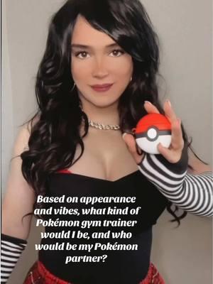 Incorrect answers only #pokemongymleader  #animegirl #altgirl #crossdressing 