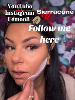 Where are you going ? Subscribe to my YouTube Sierracone . It is linked in my link  tree.  ##tiktokbanned##youtuber##beautyyoutuber##sierraconeglitterpalette##mua##fyp