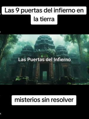 las 9 puertas que llevan al infierno #leyendas #cementerio  #terrorifico #lugaresmisteriosos  #sobrenatural #brujeria #esoterismo #lugaresmisteriosos #misteriossinresolver 