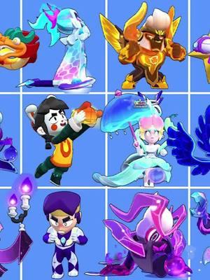 @Brawl Stars All Brawl Stars China Skins Animation #brawlstars #brawlstarsskins #robrawlstars 