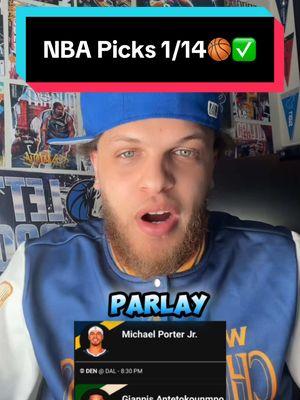 NBA Picks 1/14🏀✅ NBA Picks January 14 NBA Free Picks  #NBA #nbapicks #nbabestpicks #nbalocks #nbafreepicks #nbaparlay #prizepicksnba #prizepicks #prizepickstoday #nbabet  NBA PICKS TODAY NBA Picks🔥 Jan 14 NBA Free Parlay✅ Jan 14 NBA Player Props🏀 Jan 14 NBA Bets💰 Jan 14 NBA Locks🔒 Jan 14