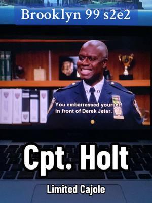 Love getting new Holt lore #brooklyn99 #captainholt #amysantiago 