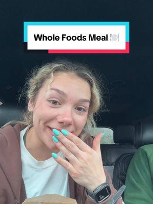 My love/hate relationship with @Whole Foods Market 🍽️ #wholefoodsmarket #wholefoods #healthyeating #wholefoodshaul #readytoeat #eatwithme #healthymeals #overpriced #healthyfoods #cleaneating #mealtime 