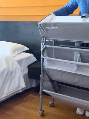 Space-saving innovation in one step—Maydolly 2025 changing table, your new go-to choice. #changingtable #maydolly #parenting