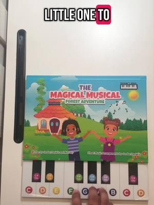 The Magical Musical Forest Adventure - an affordable way to begin piano lessons #magicalmusicalforestadventure #kidstoys #pianolesson #musiclesson #musiclessonsforkids #pianoteacher #childrensbook 