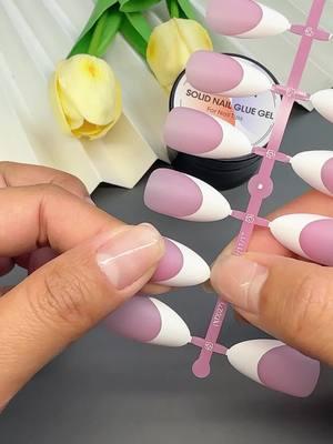 Nail art tutorial#nails #nailtutorial #gellen #pressonnails #nailart #nailsdesign #solidgluegel #nailtips #naildesigns #nailpolish #nalis #🔥🔥foryou #solid #🔥🔥🔥 #🔥 #glue #nailglue #gel @Gellenlover 