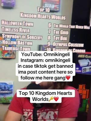 Top 10 Worlds in Kingdom Hearts (My Opinion)🫶🏾🫶🏾 #kh #kh1 #kh2 #kh3 #kh4 #khcoded #khrecoded #khcom #khrecom #kh3582days #khddd #kh3d #khmom #khbbs #khchainofmemories #khrechainofmemories #khdreamdropdistance #khmelodyofmemory #khbirthbysleep #khfinalmix #kh1finalmix #kh2finalmix #kingdomhearts #kingdomhearts1 #kingdomhearts2 #kingdomhearts3 #kingdomhearts4 #kingdomheartscom #kingdomheartsrecom #kingdomheartschainofmemories #kingdomheartsrechainofmemories #kingdomhearts3582days #kingdomheartsddd #kingdomhearts3d #kingdomheartsdreamdropdistance #kingdomheartsmom #kingdomheartsmelodyofmemory #kingdomheartsbbs #kingdomheartsbirthbysleep #kingdomheartsfinalmix #kingdomhearts1finalmix #kingdomhearts2finalmix #khtiktok #kingdomheartstiktok #videogames #gaming #gamingtiktok #GamingOnTikTok #omnikingeli