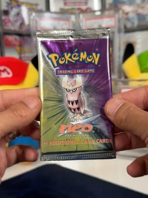 Episode 176 of Should I Open it? Or Should I Keep it Sealed? - Vintage Neo Destiny from 2002 #pokemon#pokemon #pokemoncommunity #pokemontcg