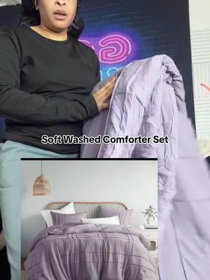 #softwashedcomforter #comforterset #ypviral #newyearnewaura #mademyyear #duvetcover #coverset 