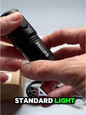 Philips LED Rechargeable Flash #philips #philipsled #flashlight #rechargeableflashlight #miniflashlight 