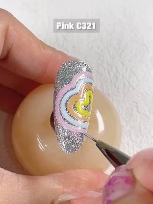 Love is in the air🧡💛💚💙 #rosalindgelpolish #rosalindnailart #valentinesnails #valentinesnailsideas #lovenails #heartnails #colorfulnails #cutenails #nailsdesign #glitternails #nailsartvideos #nailtok #diynails #pinknails #viralvideo #nailsathome #stepbystep #nailtutorial #fyp