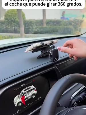 ¡Qué buen soporte para el coche! #TikTokShopLoveAtFirstFind#spotlightfinds  #BlackFriday #CarMount #CarMountSystem #PhoneHolder #FYP #BlackFridayDeals #CyberMonday