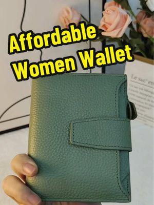 It’s being sold at a low price😱Click on the shopping cart now while promoting the activity!#womenswallet #fyp #girl#genuineleatherwallet #leatherwallet #womensaccessories #tiktokshopfinds #giftguide 