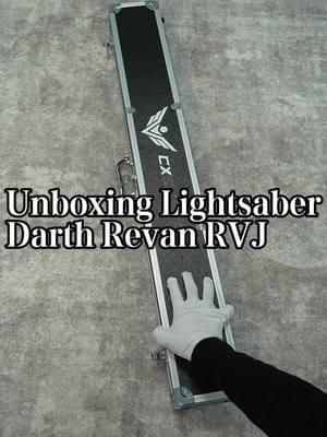 Unboxing Darth Revan RVS Lightsaber#starwars #lightsaber #force #neopixel #raven #fvp #Jedi #DARK