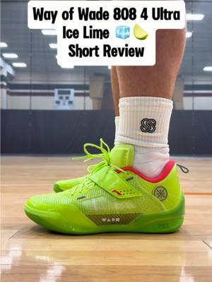 Way of Wade 808 4 Ultra “Ice Lime” On Feet & In Hand Looks - Short Review . If you’ve played in the Wade 808 4 Ultra, what are your thoughts on them? . @Wayofwadeofficial @Wayofwadehoops @Dwyane Wade @D’Angelo Russell  . #dwyanewade #wade8084ultra #8084ultra #sneakers #sneakerhead #sneakerheads #basketball #basketballshoes #shoes #kotd #kicks #sneakrtweakr #nike #jordan #converse #adidas #fearofgod #yeezy #puma #newbalance #underarmour #curry #reebok #skechers #moolah #and1 #lining #wayofwade #361 #361sport #eqlz #seriousplayeronly #spo #anta #rigorer #peak #shorts #reels #fy #fyp #fypage #foryou #foryoupage