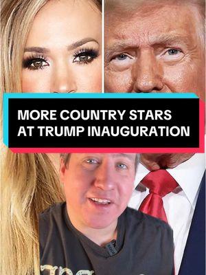 Country music is standing up for president Donald Trump. Following news that Carrie Underwood will be performing at the president’s inauguration, three more country stars have made their participation in the festivities known. Country music, headliners Jason Aldean and Rascal Flatts will perform at the inaugural ball. Additionally, Billy Ray Cyrus will join Kid Rock in the village people at President Trump‘s rally the night before the big event. What do you make of all this? Comment below and let me know. #countrymusic #jasonaldean #rascalflatts 