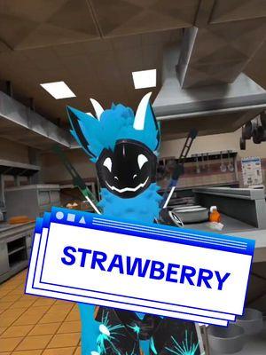 Strawberries hit different #darkwolfy19 #vrchat #furry #furryfandom #furrytiktok #furries #furriesoftiktok #Protogen #meme 