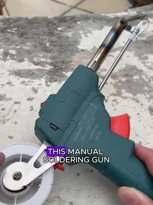 Solder Like a Pro! 🔧✨ Manual Soldering Gun – Precise, Durable, and Easy to Use for All Your DIY Electronics Projects! 💡🔥 Perfect for Repairs, Crafting, and Circuit Work. Grab Yours Now! 🛒💥 #SolderingGun #DIYElectronics #HandyTools #CircuitRepair #TechTools #HomeRepairs #SolderLikeAPro #TikTokFinds #ShopNow #ViralProducts #ElectronicsHacks