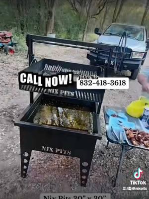 🚨Please share!!!🚨.                   Thanks in advance 😁👍    WWW.NixPits.COM #custompitbuilder #builttexastough #worldwidedelivery #bbq #NixPits #nixsantamariafryer 