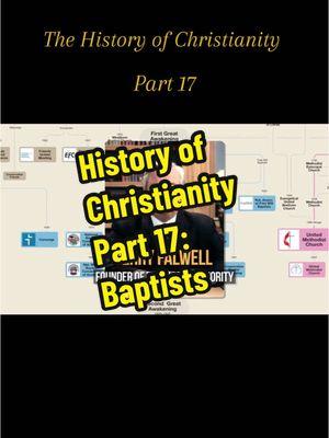 Stay tuned for the next episode  as we walk through the history of Christianity from ancient Israel to today, with Biblical Scholar Matt Baker at Useful Charts.  See playlist at the top of the page for all of these videos.  side note for commenters: this is not an opinion piece, this is historical information for educational purposes.  please enjoy.  #historyofchristianity #religoushistory #christianhistory #religions #churchhistory #babtistchurch #evangelicalchurches #biblicalscholar #usefulcharts #americanhistory #historian #history 