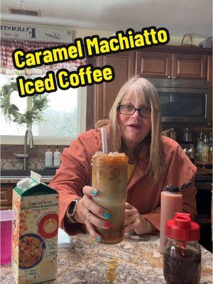 #caranelmacchiato #coffeedrink #icedcoffee #caramelmacchiatorecipe #caramelmachiatoathome #coffee #coffeeathome #fyp #fypageシ #fypage #fypシ 