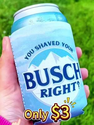 Hoping this gets to the right audience 🤞🏻🎄#busch #beer #cansleeve #customs #viral #christmas #buschtok #koozie #cankoozie#MLBB8TH 