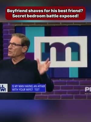 Boyfriend shaves for his best friend? Secret bedroom battle exposed!#youarenotthefather #Dna #tvshow #reality #Cheating#mauryshow#usa 