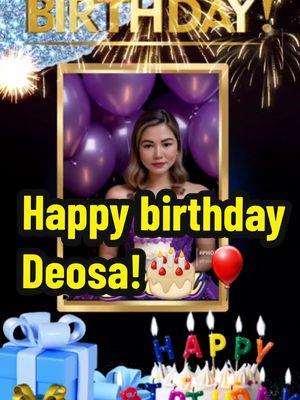 Happy birthday Sissylabs Deosa!@🌸deosasuarezpinsan🌸🎈🎂🎁 #beliciousy   #dream_alliance🌟   #dreamkonteseras   #youandme💙❤️     #teamsassychloe✌💖     #lhyn0818  #jesusa8725  #i_am_melz  #mattgyzer   #starletvanzijl  #🇵🇭🇺🇸tiktokers  #pagbabalik2020     #ryeototz120694     #mandirigma08  #hannahrose_1807   🌟🧡🌟🧡🌟 #teampinoy♥️   #tropangGV    #paubaya2_0      #teamilobitag   #bii4😘    #tropangsolidsasuporta❤️🤣👍     #teammilonzimba  #tsss_gino🤗  #Start2Inspire  #👒jj_angels😇_     #🕊tiktokprincesses🕊_     #themagnetictornado🇵🇭❤️💛💙    #dhayshaleleng    #amyrethlife  #mama_mia_63    #favlods       #grandmamendy    #braveheart03    #maeca64    #rcmb2518   #r🔴yalmc1975    #milet880   #chari😍🙈   #deosa11479      #c_ffrendship2   #shadylove    #be🌹❤️    #wowalab  #wintors3  #francis🇵🇭💥💥💥🇦🇪  #simplydel💞  #fhats78  #HotMomma🔥💖  #PinayMumshies  #cupcakeagius  #PinoyEh🇨🇦  #Hoopsydaisies  #fyp   #trending  #ctto credit to the owner sound used, thank you🙏🌷 💞💞💞💞💞#beliciousy   #dream_alliance🌟   #dreamkonteseras   #youandme💙❤️     #teamsassychloe✌💖     #lhyn0818  #jesusa8725  #i_am_melz  #mattgyzer   #starletvanzijl  #🇵🇭🇺🇸tiktokers  #pagbabalik2020     #ryeototz120694     #mandirigma08  #hannahrose_1807   🌟🧡🌟🧡🌟 #teampinoy♥️   #tropangGV    #paubaya2_0      #teamilobitag   #bii4😘    #tropangsolidsasuporta❤️🤣👍     #teammilonzimba  #tsss_gino🤗  #Start2Inspire  #👒jj_angels😇_     #🕊tiktokprincesses🕊_     #themagnetictornado🇵🇭❤️💛💙    #dhayshaleleng    #amyrethlife  #mama_mia_63    #favlods       #grandmamendy    #braveheart03    #maeca64    #rcmb2518   #r🔴yalmc1975    #milet880   #chari😍🙈   #deosa11479      #c_ffrendship2   #shadylove    #be🌹❤️    #wowalab  #wintors3  #francis🇵🇭💥💥💥🇦🇪  #simplydel💞  #fhats78  #HotMomma🔥💖  #PinayMumshies  #cupcakeagius  #PinoyEh🇨🇦  #Hoopsydaisies  #fyp   #trending  #ctto credit to the owner sound used, thank you🙏🌷 💞💞💞💞💞