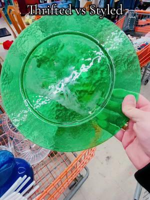 @heidimontag @Spencer Pratt wishing you and your family so much success rebuilding and overcoming such loss. We love you and are here to support! #thriftedvsstyled at the #1925houseonthehill Can you believe I found these two emerald green #riodeivetria #murano dishes for $1.99 at the #thrift 🤯👏🏼🙏🏼🥰