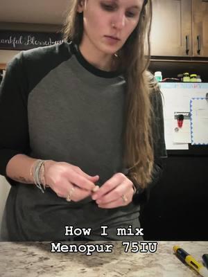 ✨If I wasn’t a nurse….✨ 💉Mixing this medication would have been more confusing at orientation. 💉I wouldn’t know what it means to “look for air bubbles.”  💉I would know to have a “drop” at the top of the needle. 💉I wouldn’t know you should never shake a med vial. 💉I wouldn’t know why you should wait 5 seconds before pulling the needle out.  💉I would think it’s crazy to push “air” into a vial.  God knew I was meant to be a nurse.❤️🩺👩🏽‍⚕️  #ivf #invitrofertilization #ttc #stims #menopur 