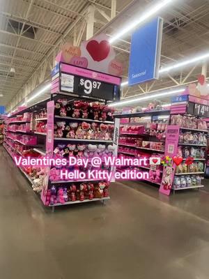 I’m actually shocked this Walmart had ANY hello kitty vday things in stock lol i guess i got lucky❣️❣️ What are you looking for from this collection?? and what’s the cutest item you’ve seen so far?? Mine is the 3piece bouquet and Kuromi lamp 😭😍💐 im so happy and grateful that i found every single piece i wanted 🥹🤭🙂‍↕️  #ValentinesDay #hellokitty #walmart #hk #sanriocore #vday #hellokittylover #hellokitty😻 #pinkgifts #shoppinghaul #valentines #valentinesdaygiftideas #hkgirl #fyp #fypシ #fypシ゚viral #fypage #fyppppppppppppppppppppppp 