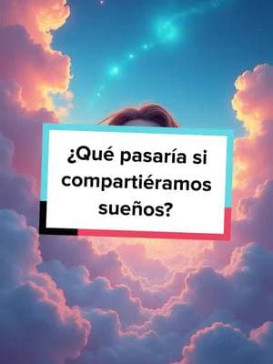 Imagina un mundo donde nuestros sueños sean colectivos. ¿Cómo cambiaría nuestra percepción del mundo? Una exploración fascinante. #SueñosCompartidos #RealidadAlternativa #Imaginación #Psicología