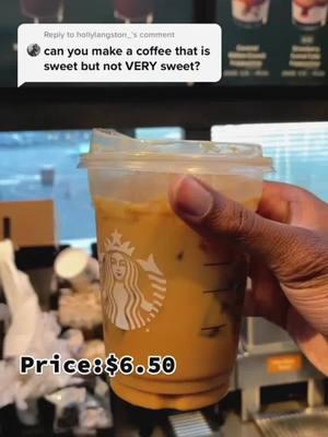 Another healthier option even for sweet tooth's ☕💖 Recipe via link in bio! #starbuckssecretmenu #starbuckssecretmenupro #starbucksbarista #secretmenu #secretmenustarbucks #starbucks #coffeedrinks