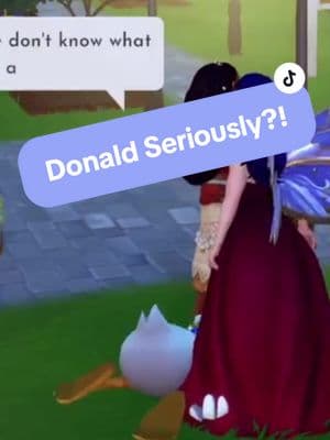 He always throwing tantrums 😫 #DisneyDreamlightValley #disneydreamlightvalleygame #GamerGirl #gamers #disney #donaldduck #disneyworld 