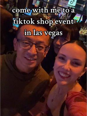 come with me to @TikTok Shop 🇺🇸 happy hour at #ces here in las vegas! thank you for having me 🫶 it was such a pleasure to meet my friends from @MyyShop beauty in person!! #tiktokevent #lasvegas #caesarspalace #tiktok #tts 