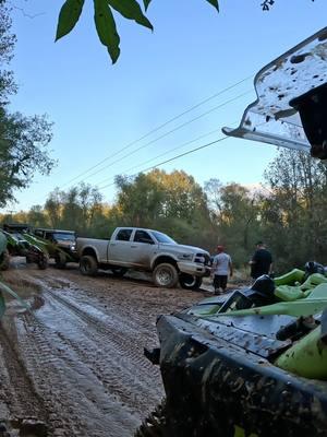 Traffic jam #fyp #foryou #foryourpage #carportoffroad #riverrunatvpark #muddaholics #offroad #trailride #superatv #canamdefender #mudlife #mudmadness #wtfoffroad #followme #like #comment #share #gopro #goodtimes #dodge #jeep #polaris #canam #honda 