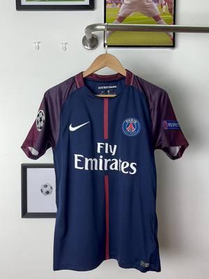 PSG 2017/2018 home shirt#foryoupage #psg #Soccer #soccerfans #neymar #neymar10 #jersey 