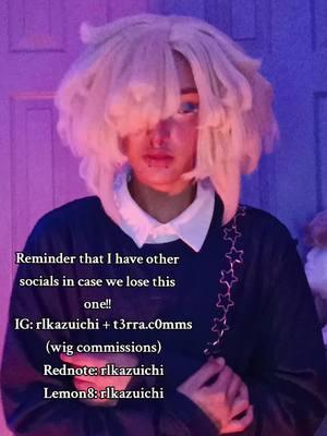 #FREMINET || I'm going to throw up. #wigcommission #wigstyling #wigstylist #wigmaker #cosplay #cosplayer #GenshinImpact #genshinimpactcosplay #freminet #freminetgenshin #freminetcosplay #fyp 